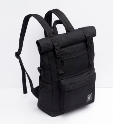 Balo nắp cuộn vải canvas lạ mắt chất lượng, thời trang và giá rẻ tại Trí Việt
