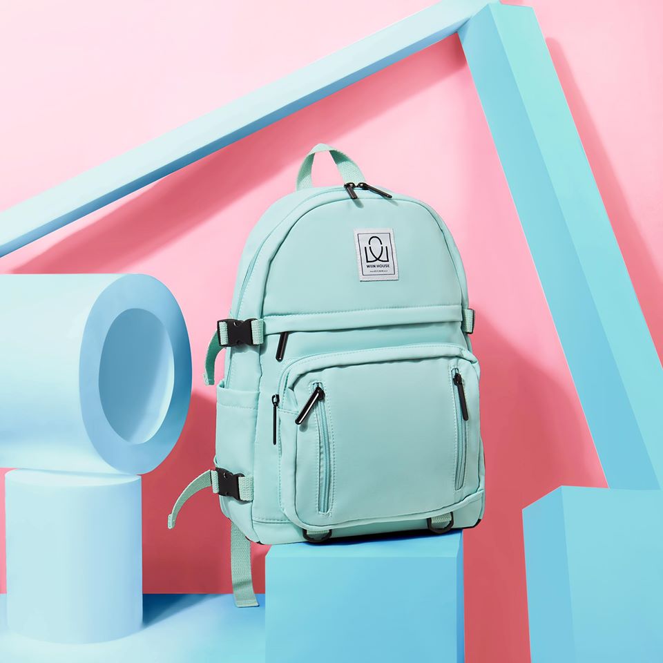 Balo gam màu pastel là một phụ kiện nhỏ gọn, hữu ích và tiện dụng, là phiên bản phù hợp để các bạn có thể phối đồ