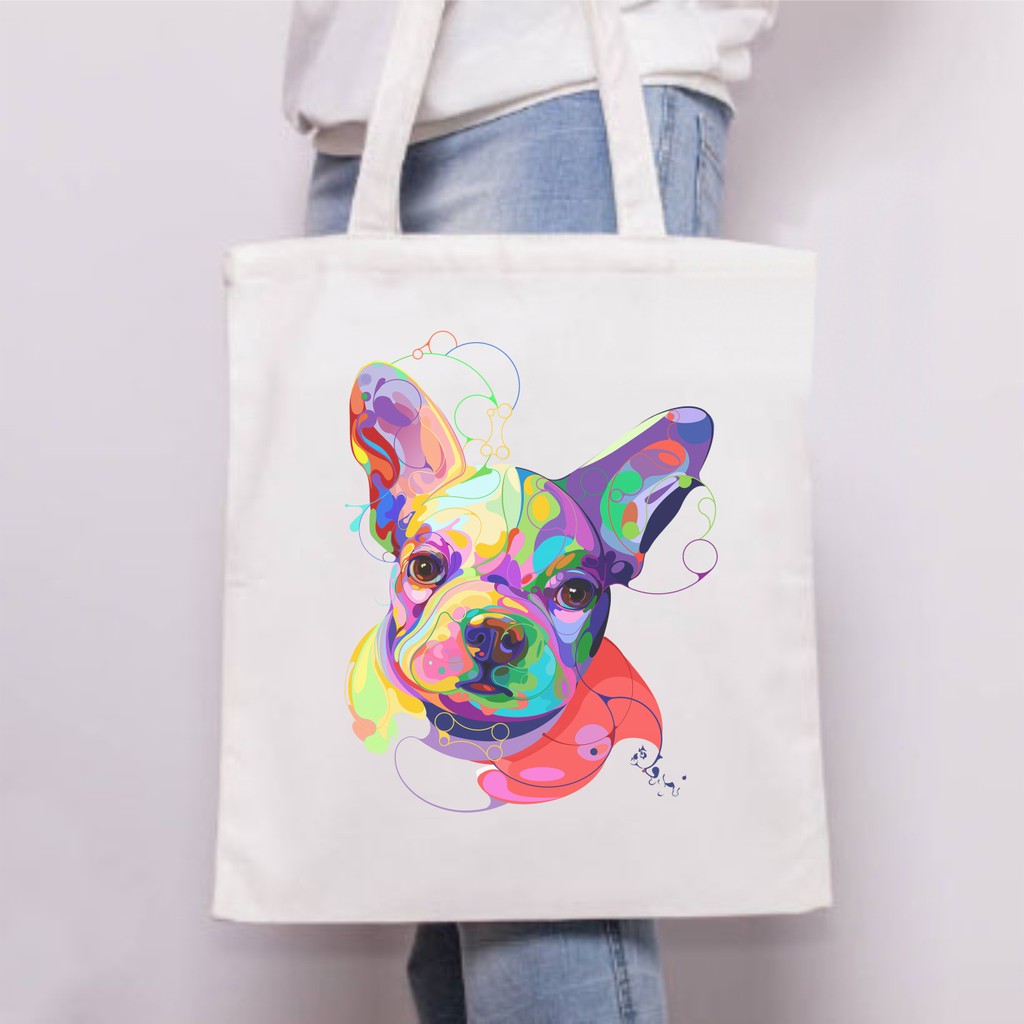 Túi vải canvas đúng tiêu chuẩn, giá rẻ, chất lượng tại cơ sở may uy tín Trí Việt