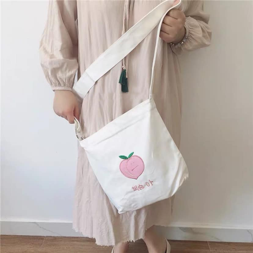 Túi vải canvas mang đến cho người dùng cảm giác tươi mới và tràn ngập năng lượng
