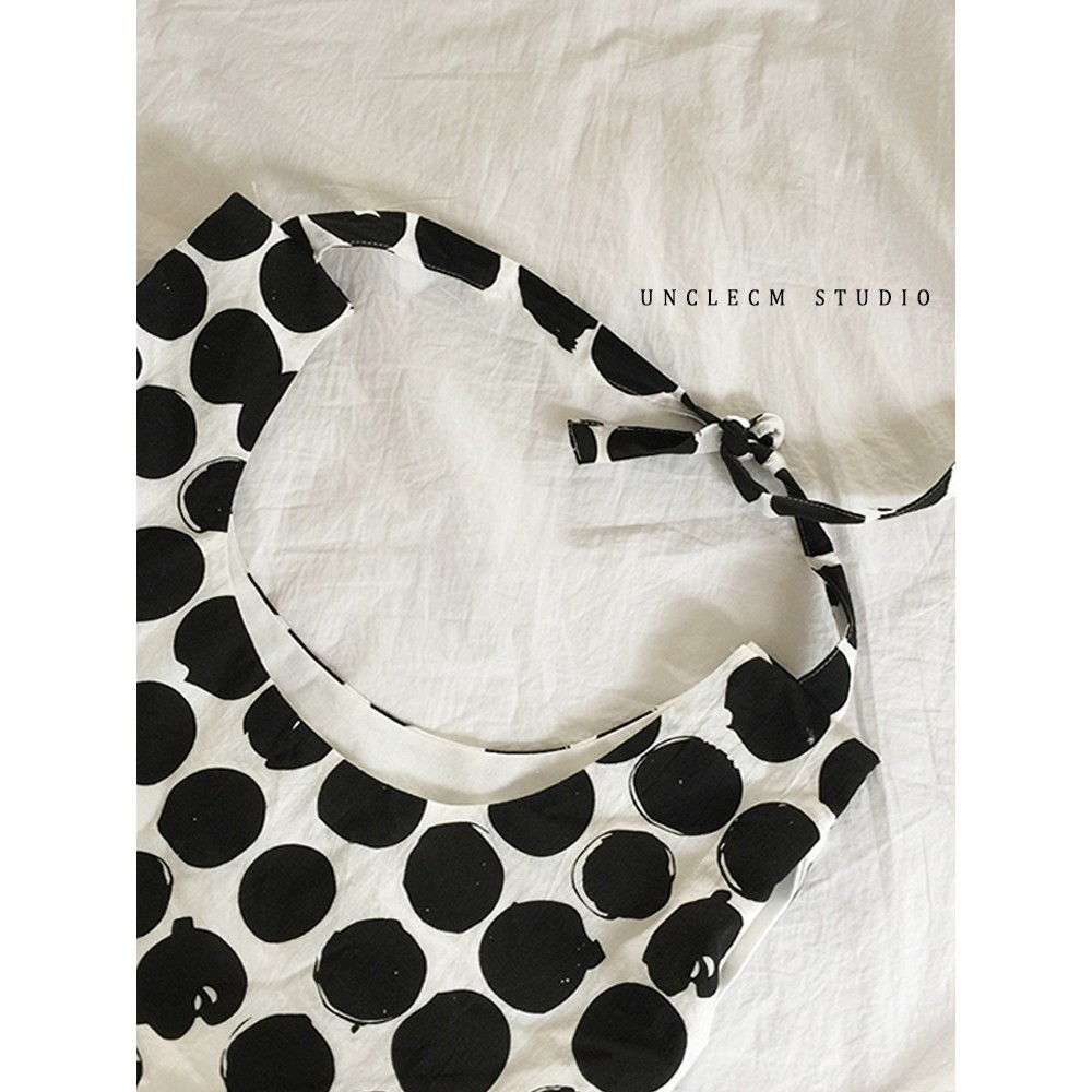 Túi vải canvas quai cột thắt nút với thiết kế bền chắc, tiện dụng và giá cả phù hợp