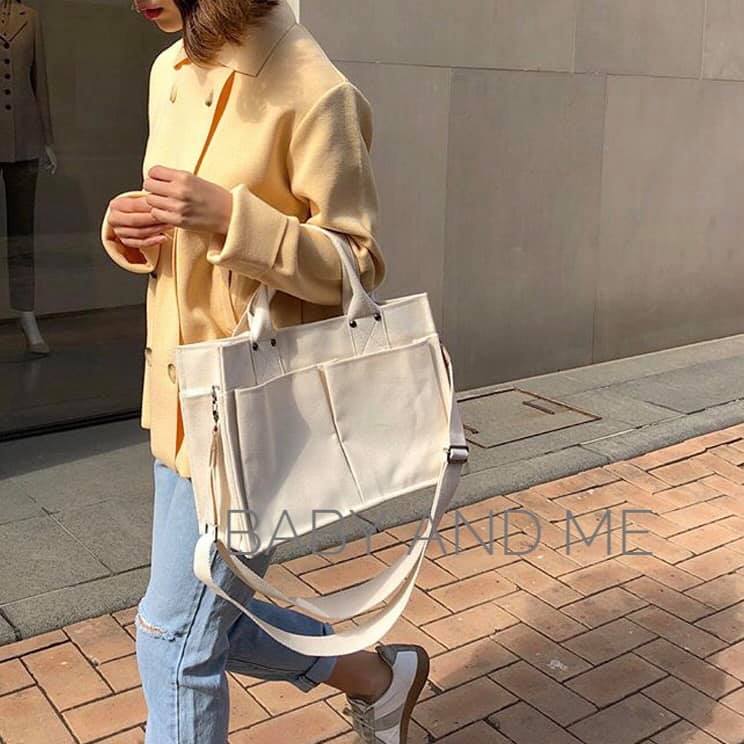 Túi vải canvas đúng tiêu chuẩn, giá rẻ, chất lượng tại cơ sở may uy tín Trí Việt