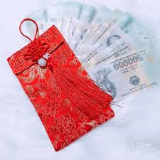 Bao lì xì bằng vải là quà tặng cực giá trị cho mọi người niềm vui và sự may mắn trong năm mới.
