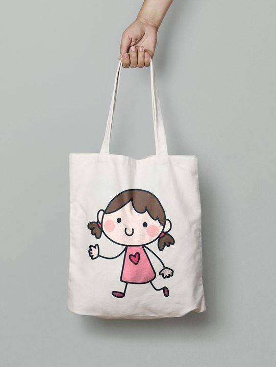 Mọi vấn đề đều sẽ được giải quyết bằng 1 chiếc túi xách canvas cho các mẹ bỉm sữa cuồng con