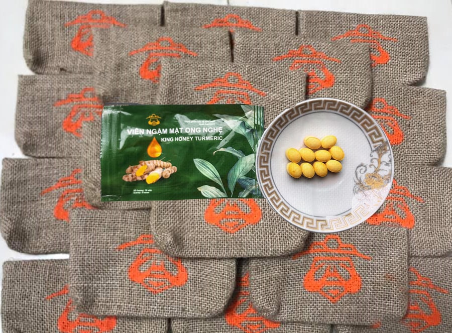 Túi đựng kẹo làm từ túi vải đay vừa giúp nâng cao giá trị vừa đảm bảo an toàn vệ sinh cho sản phẩm đựng bên trong