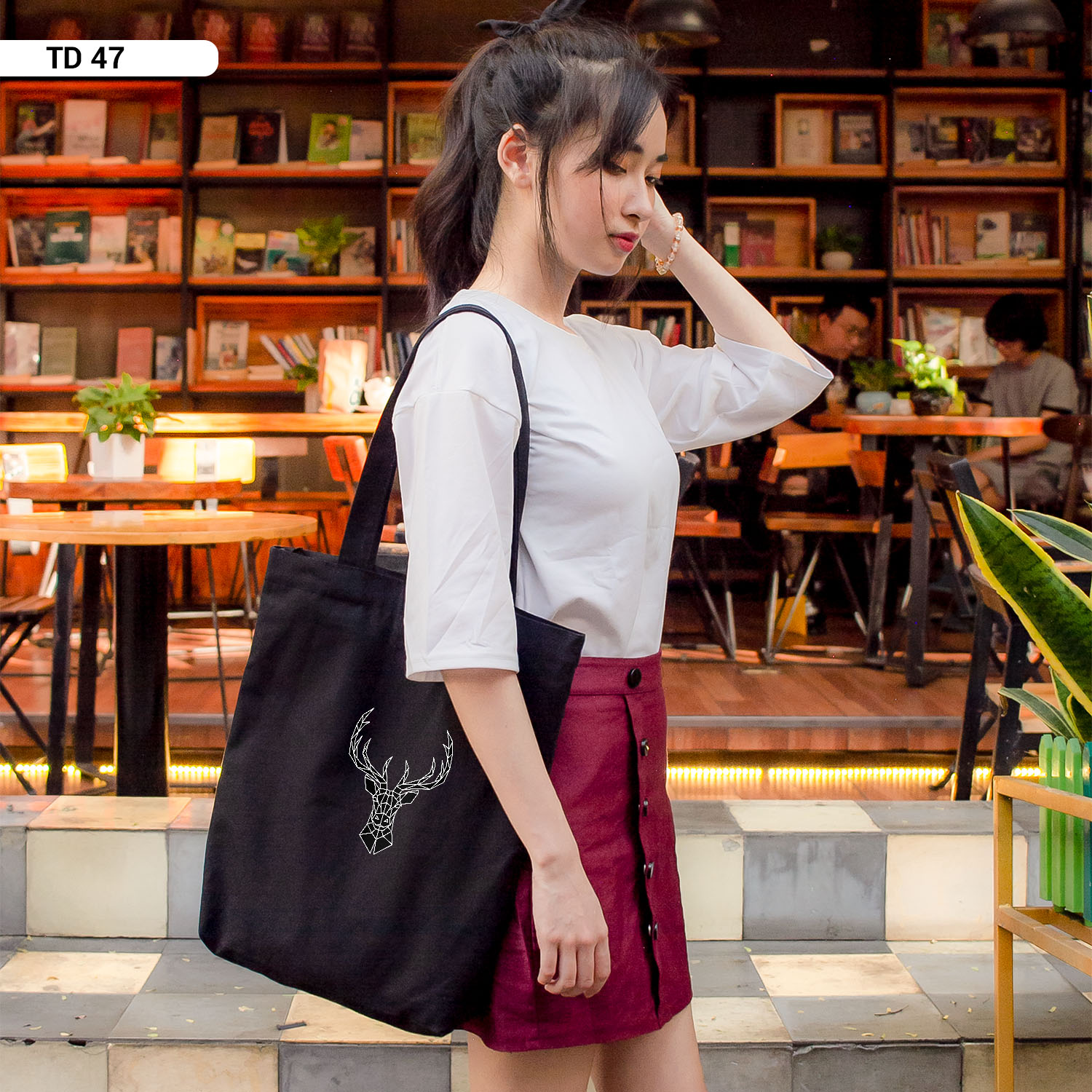 Trí Việt chuyên cung cấp số lượng lớn túi vải canvas giá cạnh tranh tốt nhất thị trường