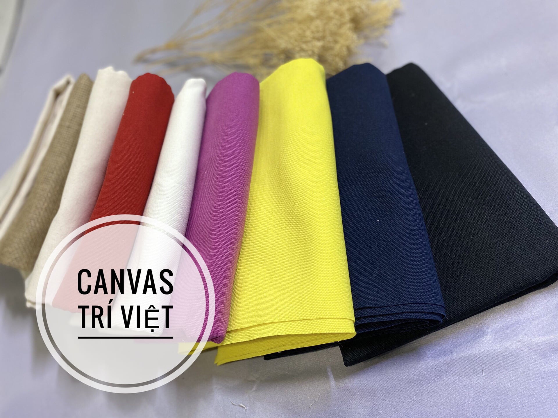 Xưởng sản xuất vải canvas với nhiều kiểu mẫu chất liệu phong phú dễ lựa chọn, giá rẻ