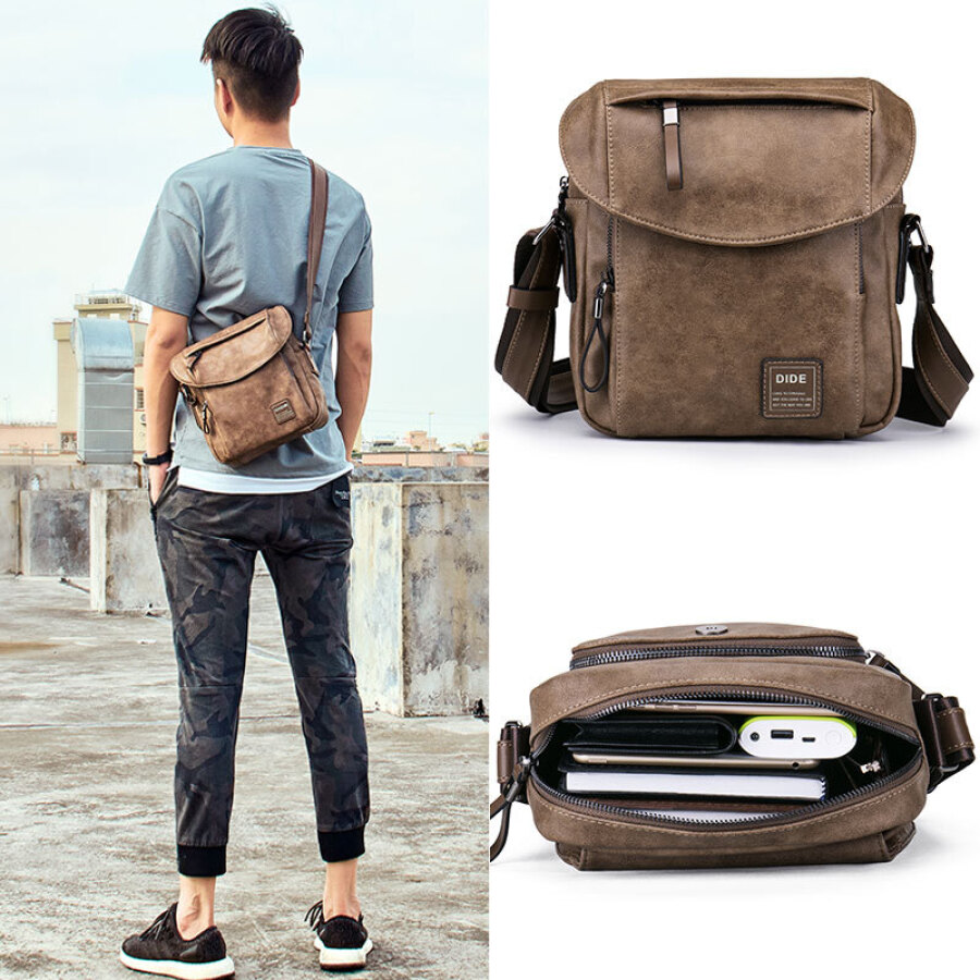 Túi vải canvas đeo chéo chắc hẳn đã từng làm bạn mê mẩn bởi sự hữu dụng và trẻ trung, khỏe khoắn