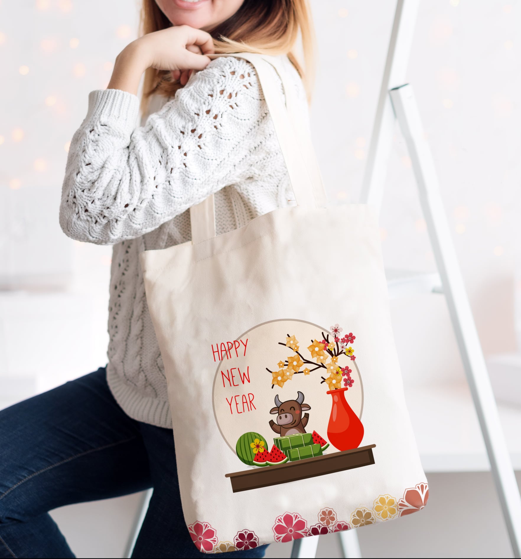 Các doanh nghiệp sử dụng túi tote canvas làm sản phẩm quảng cáo