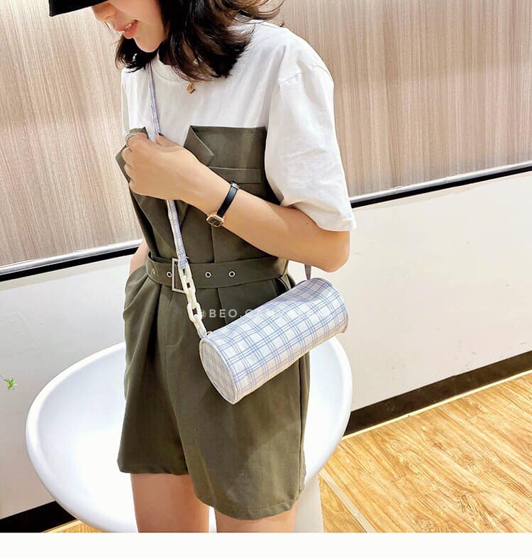 Túi trống cơm canvas với thiết kế thời trang sử dụng cho nhiều nhu cầu khác nhau sẽ giúp các bạn nữ thêm tự tin, thoải mái