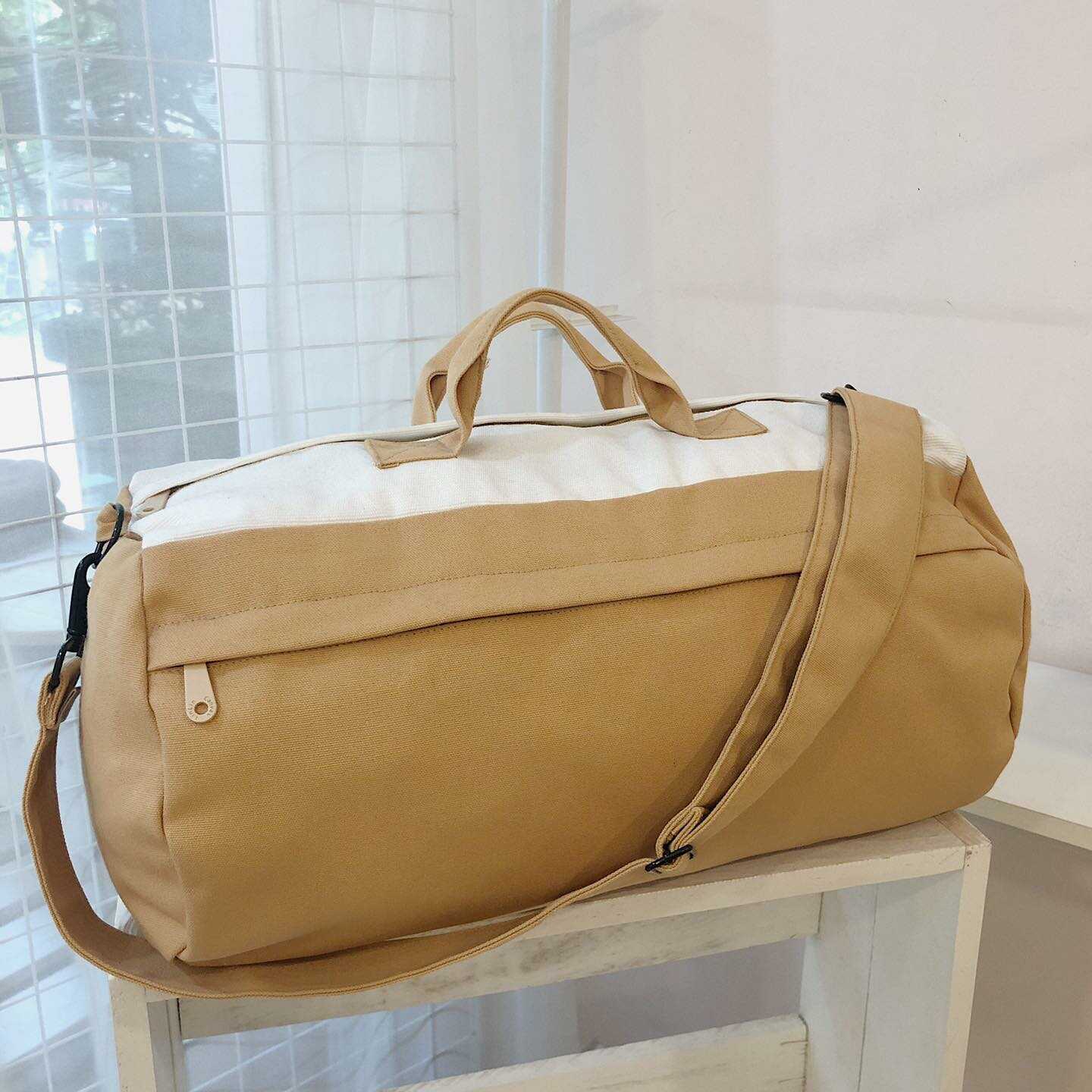 Loại túi trống canvas du lịch được đánh giá cao từ mẫu mã chất liệu đến giá thành và tính ứng dụng cao