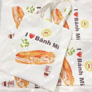 In túi vải -Mẫu 09