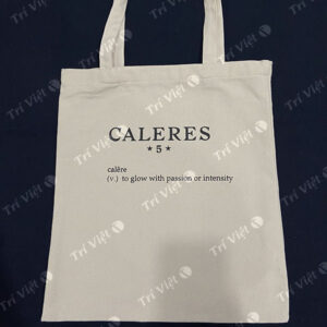 Túi vải bố CALERES