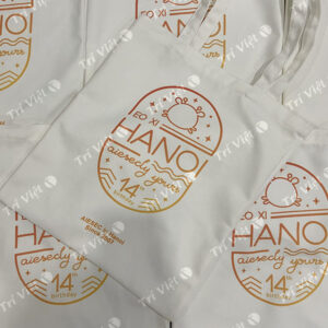 In túi vải -Mẫu 11