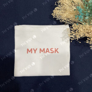 Túi canvas dạng ví -Mẫu 01