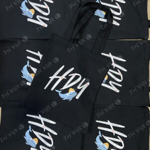 In túi vải -Mẫu 13