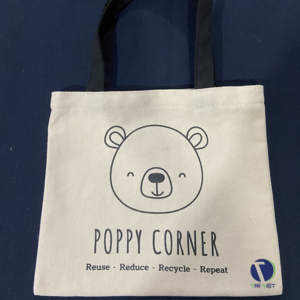 Túi vải bố POPPY