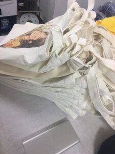 May túi vải bố số lượng lớn